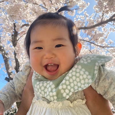 ⑦	永瀬　清葉(ながせ　きよは)ちゃん（木次町）