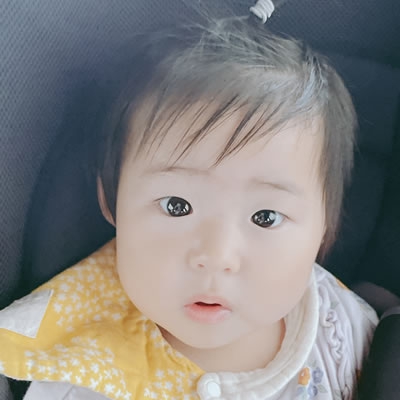 ①	安部　花(あべ　はな)ちゃん（木次町）