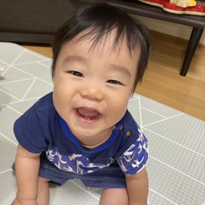 ①	岩田　樹(いわた　いつき)ちゃん（木次町）
