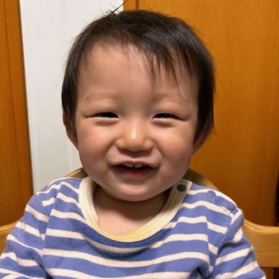 長妻　纏生(ながつま　まとい)ちゃん（大東町）