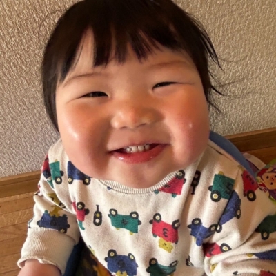 細木　琉生（ほそぎ　るい）ちゃん（大東町）