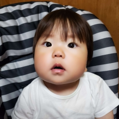  岡田 一華（おかだ いちか）ちゃん（三刀屋町）