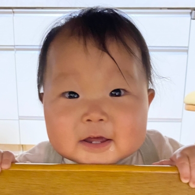 川西 雫（かわにし しずく）ちゃん（大東町）
