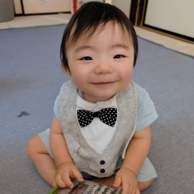 河口　涼真（かわぐち　りょうま）ちゃん（木次町）