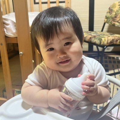 上田　ひより(うえだ　ひより)ちゃん（加茂町）