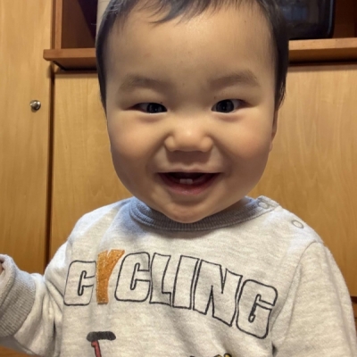 石原　奏杜(いしはら　かなと)ちゃん（大東町）