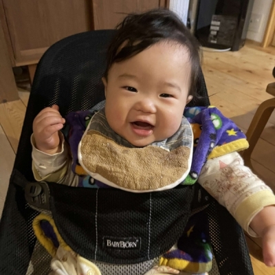 濵村　橙李（はまむら　とうり）ちゃん（加茂町）